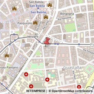 Mappa Corso di Porta Vittoria, 12, 20122 Milano, Milano (Lombardia)