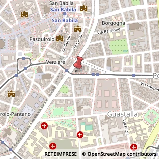 Mappa Corso di Porta Vittoria, 13, 20122 Milano, Milano (Lombardia)