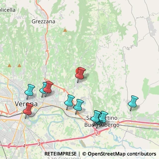 Mappa Via Olivé, 37141 Montorio VR, Italia (4.8475)