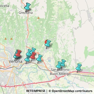 Mappa Via Olivé, 37141 Montorio VR, Italia (5.09533)