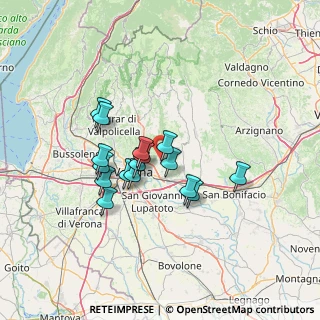 Mappa Via Olivé, 37141 Montorio VR, Italia (10.80875)