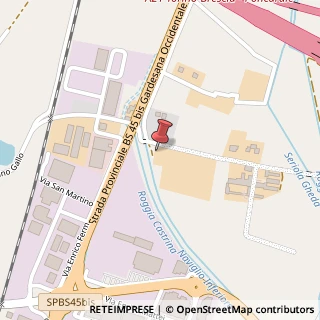 Mappa SS45bis, 17B, 25020 Poncarale, Brescia (Lombardia)