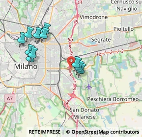 Mappa Viale Enrico Forlanini, 20134 Milano MI, Italia (3.83)