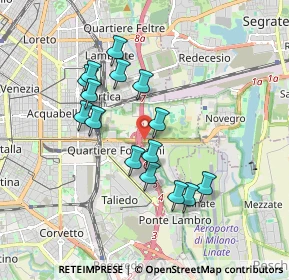 Mappa Viale Enrico Forlanini, 20134 Milano MI, Italia (1.6)