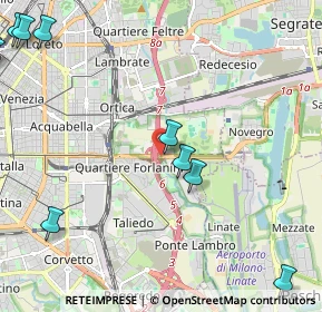 Mappa Viale Enrico Forlanini, 20134 Milano MI, Italia (3.9775)