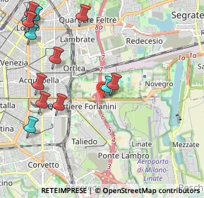 Mappa Viale Enrico Forlanini, 20134 Milano MI, Italia (2.64923)