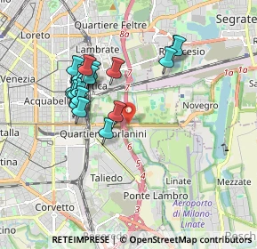 Mappa Viale Enrico Forlanini, 20134 Milano MI, Italia (1.69)