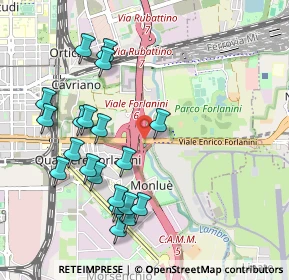 Mappa Viale Enrico Forlanini, 20134 Milano MI, Italia (1.061)