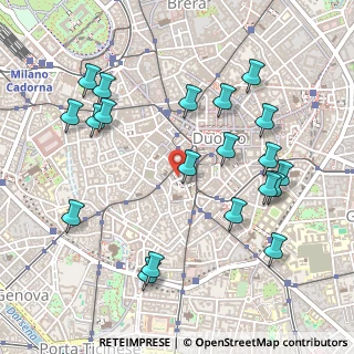 Mappa Via degli Arcimboldi, 20121 Milano MI, Italia (0.5615)