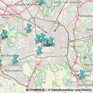Mappa Via degli Arcimboldi, 20121 Milano MI, Italia (5.05083)