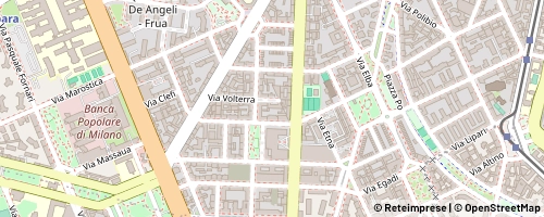 Mappa Milano