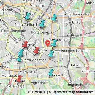 Mappa Piazza Santa Maria del Suffragio, 20135 Milano MI, Italia (2.23083)