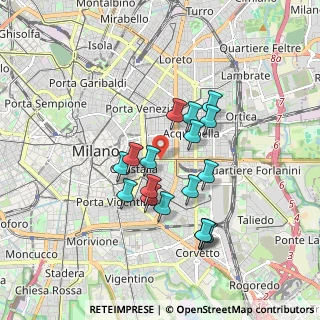 Mappa Piazza Santa Maria del Suffragio, 20135 Milano MI, Italia (1.49824)