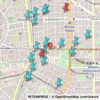 Mappa Piazza Santa Maria del Suffragio, 20135 Milano MI, Italia (0.5795)