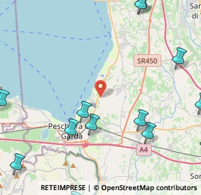 Mappa Via Brusà, 37017 Lazise VR, Italia (6.83625)