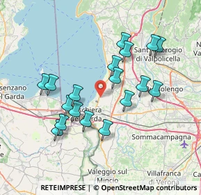 Mappa Via Brusà, 37017 Lazise VR, Italia (6.84556)