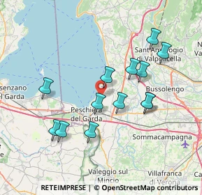 Mappa Via Brusà, 37017 Lazise VR, Italia (6.95)