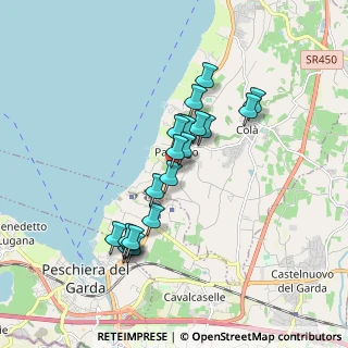 Mappa Via Brusà, 37017 Lazise VR, Italia (1.49)