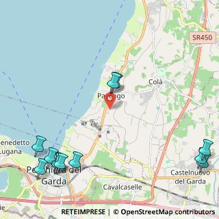 Mappa Via Brusà, 37017 Lazise VR, Italia (3.125)