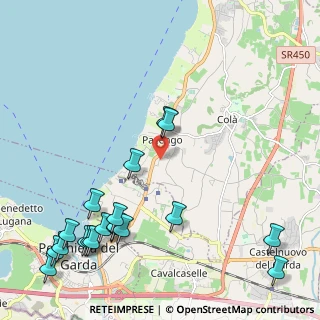 Mappa Via Brusà, 37017 Lazise VR, Italia (2.83789)
