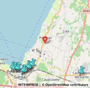 Mappa Via Brusà, 37017 Lazise VR, Italia (3.24636)