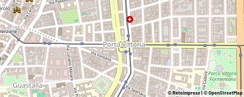 Mappa Milano