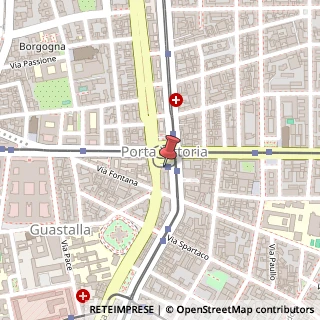 Mappa Piazza Cinque Giornate, 6, 20129 Milano, Milano (Lombardia)