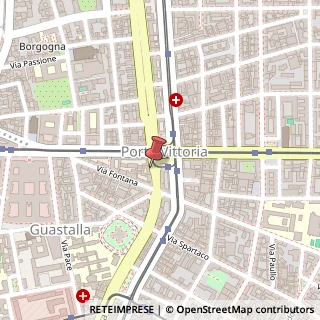 Mappa Viale Regina Margherita, 43, 20122 Milano, Milano (Lombardia)