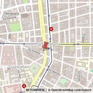 Mappa Viale Regina Margherita, 41, 20122 Milano, Milano (Lombardia)