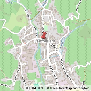 Mappa Piazza G. Marconi, 18, 36053 Gambellara, Vicenza (Veneto)