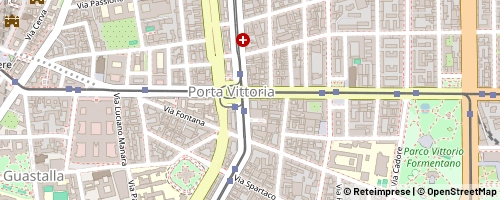 Mappa Milano