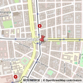 Mappa Viale Monte Nero, 80, 20135 Milano, Milano (Lombardia)