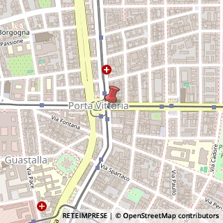 Mappa Corso Ventidue Marzo, 4, 20135 Milano, Milano (Lombardia)