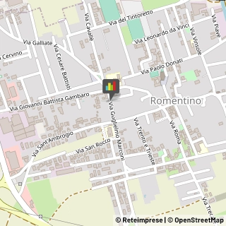 Bar e Caffetterie Romentino,28068Novara