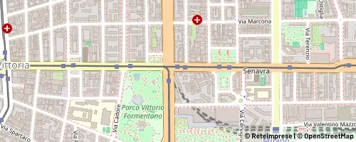 Mappa Milano