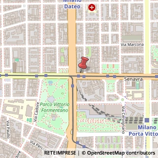 Mappa Corso Ventidue Marzo, 39, 20129 Milano, Milano (Lombardia)
