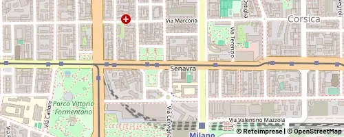 Mappa Milan