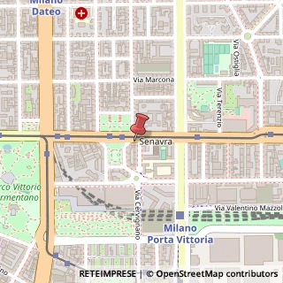 Mappa Piazza Giuseppe Grandi, 24, 20137 Milano, Milano (Lombardia)