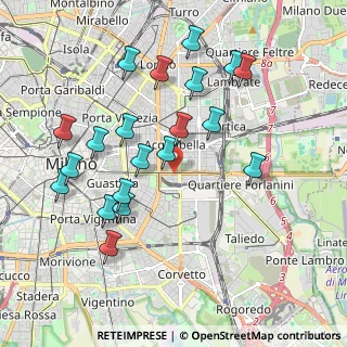 Mappa Piazza Giuseppe Grandi, 20137 Milano MI, Italia (2.0115)