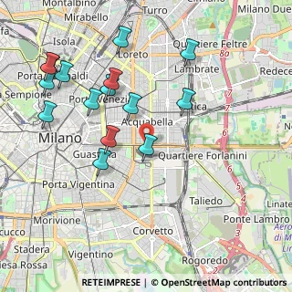 Mappa Piazza Giuseppe Grandi, 20137 Milano MI, Italia (2.196)