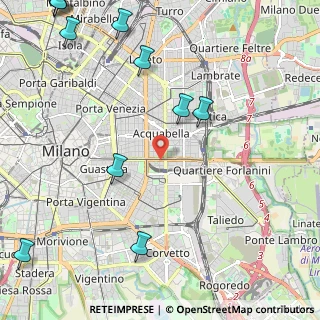 Mappa Piazza Giuseppe Grandi, 20137 Milano MI, Italia (3.21182)