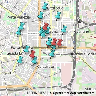 Mappa Piazza Giuseppe Grandi, 20137 Milano MI, Italia (0.817)