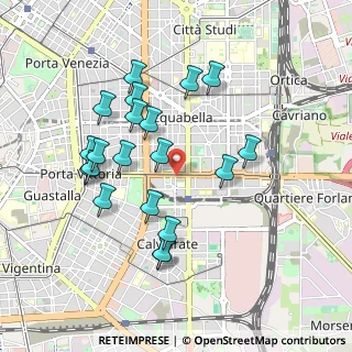 Mappa Piazza Giuseppe Grandi, 20137 Milano MI, Italia (0.911)