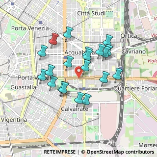 Mappa Piazza Giuseppe Grandi, 20137 Milano MI, Italia (0.787)