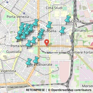 Mappa Piazza Giuseppe Grandi, 20137 Milano MI, Italia (1.036)