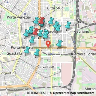 Mappa Piazza Giuseppe Grandi, 20137 Milano MI, Italia (0.849)
