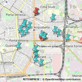 Mappa Piazza Giuseppe Grandi, 20137 Milano MI, Italia (0.952)