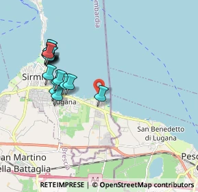 Mappa Via don Perosi, 25019 Sirmione BS, Italia (2.00588)