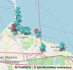 Mappa Via don Perosi, 25019 Sirmione BS, Italia (2.1625)