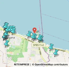 Mappa Via don Perosi, 25019 Sirmione BS, Italia (1.335)